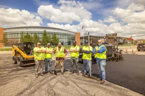Photo of Advanced Striping & Sealcoating in Fargo, ND