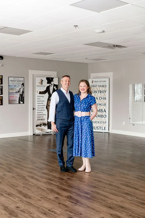 Owners Elizabeth Narasimha & Tony Thoennes, Fred Astaire Dance Studios - Fargo West, Fargo, ND