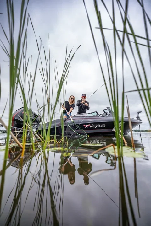 Jackie Baxter & Brady Baxter, Baxstar Fishing, Fargo, ND