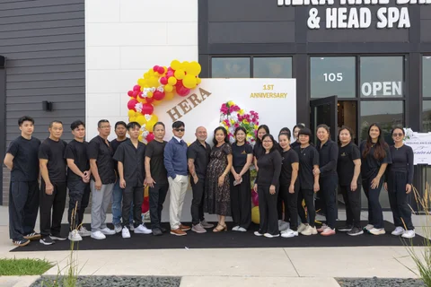 Hera Team, Hera Nail Bar & Head Spa, Fargo, ND
