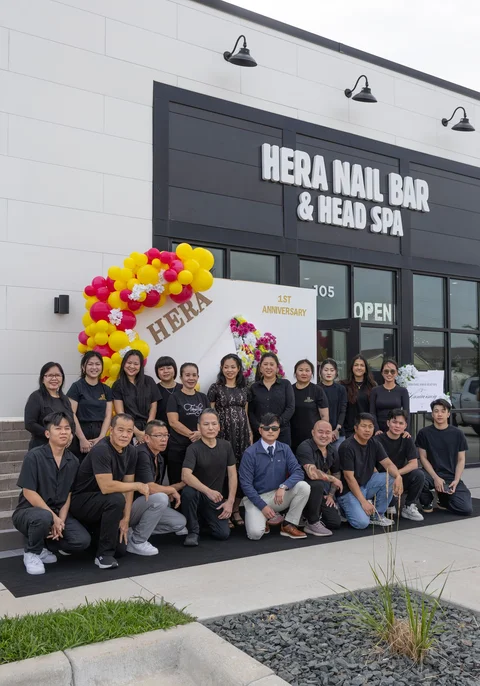 Hera Team, Hera Nail Bar & Head Spa, Fargo, ND