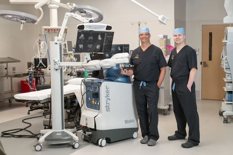 Matt Frederichs MD & Alex Lunnenborg PA-C, OrthoDakota, West Fargo, ND