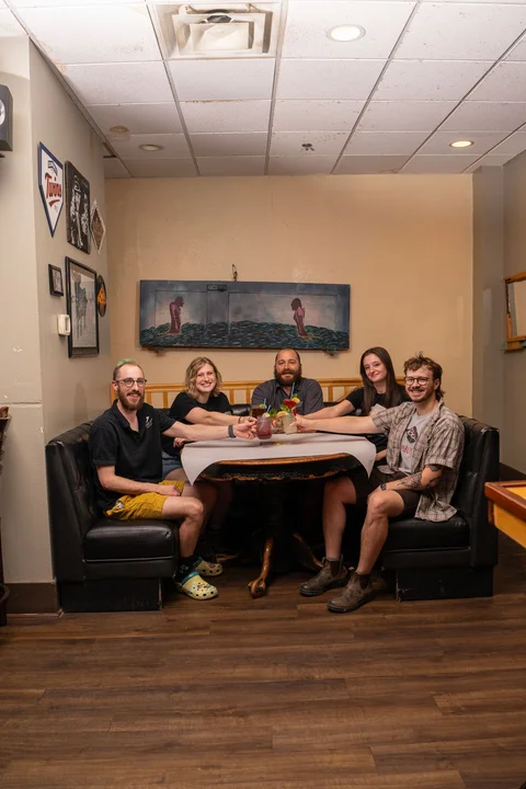 Alex Richardson, Kaelen Langness, Drew Balstad, Kailey Kinn, & Robbie Darrah, Rhombus Guys, Fargo, ND