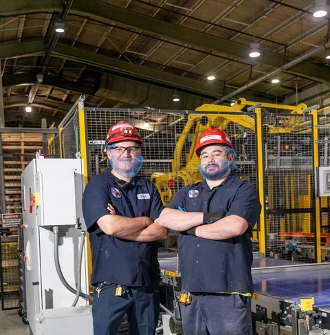 Zach Orvis & Mike Medema, American Crystal Sugar Company, Moorhead, MN