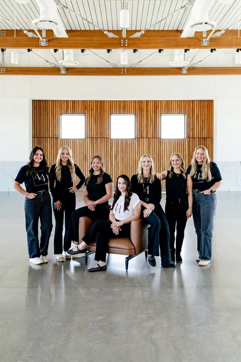 Richland #44 School Foundation President Megan Kumer, General Manager Janna Koble, Superintendent Richland School District #44 Dr. Britney Gandhi, & The 44 Venue Event Staff, The 44 Venue, Colfax, ND