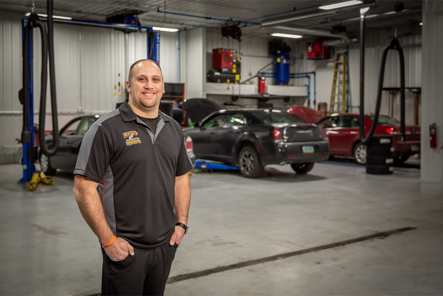Auto Mechanic & Auto Body Repair Matt Lachowitzer, Matt's Automotive