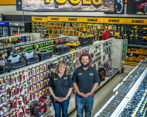 Terri Olson, Fargo Store Manager Logan Tisor, Moorhead Store Manager